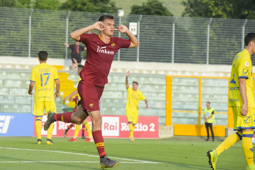 Estrella Roma vs Chievo Verona - Final Six Campionato Primavera 1