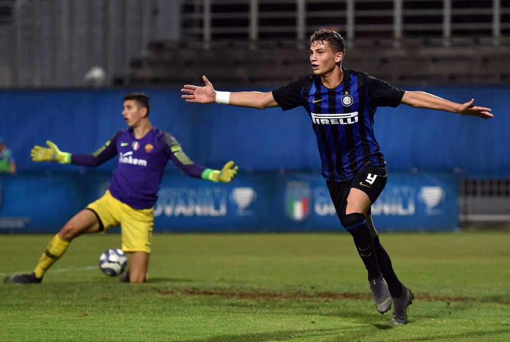 esposito inter roma FC Internazionale U17 v AS Roma U17 - U17 League Final