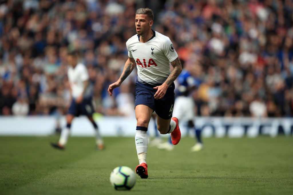 alderweireld Tottenham Hotspur v Everton FC - Premier League