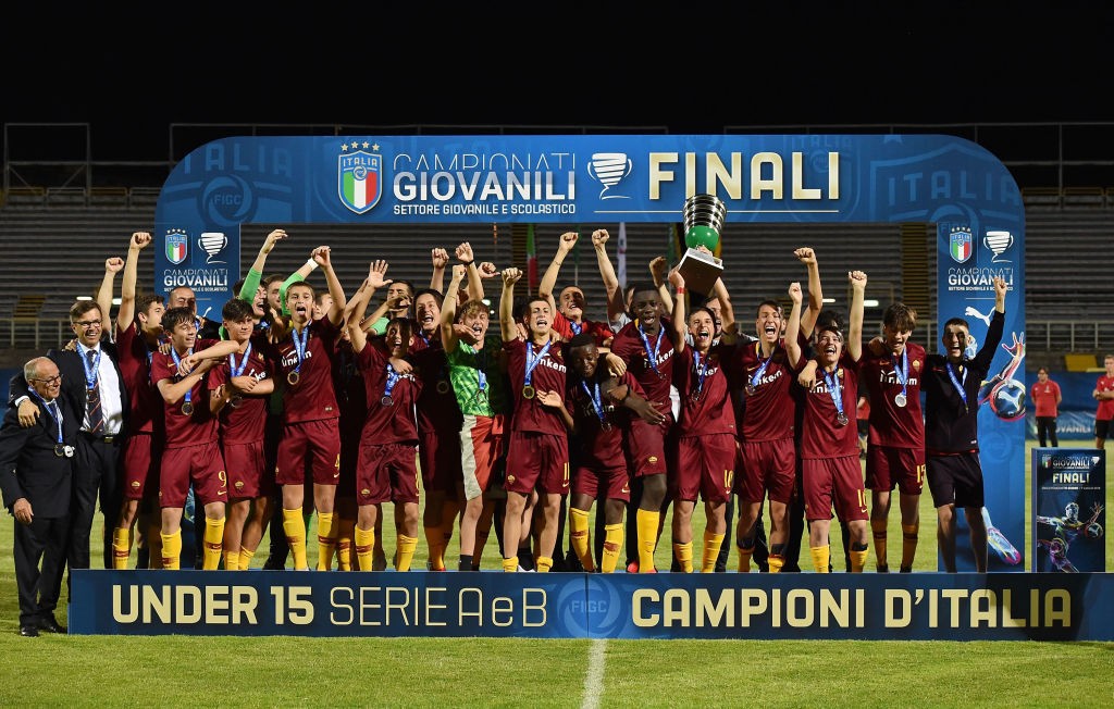 under15 AC Milan U15 v AS Roma U15 - Serie A &amp; B Under 15 Playoff Final