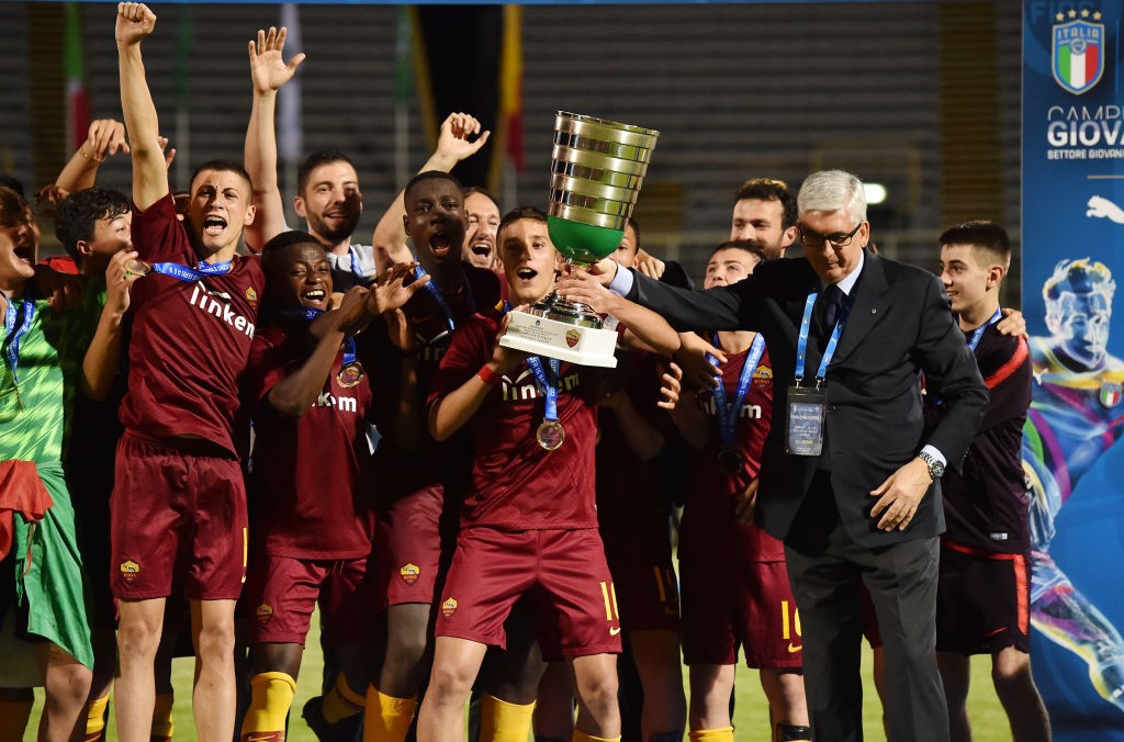 AC Milan U15 v AS Roma U15 - Serie A &amp; B Under 15 Playoff Final