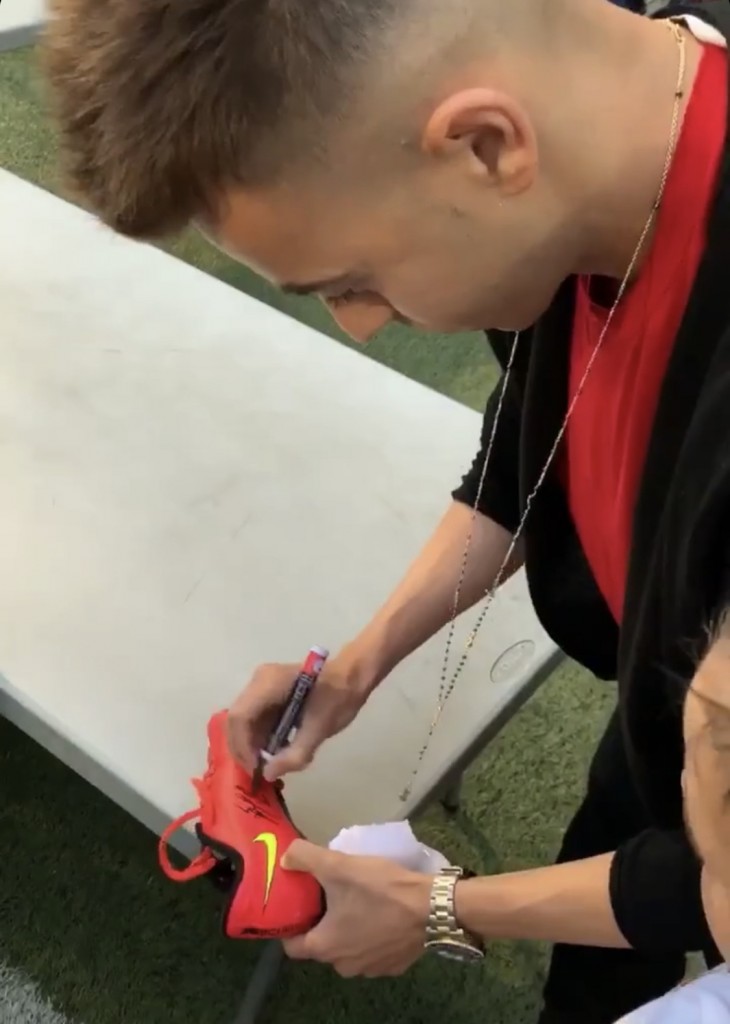 el shaarawy premio cogno
