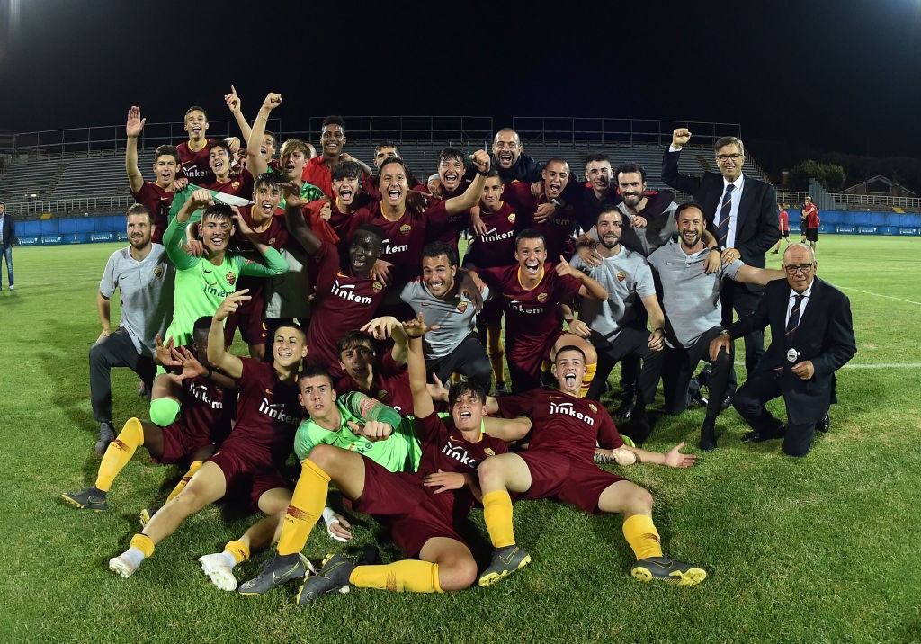 under 15 AC Milan U15 v AS Roma U15 - Serie A &amp; B Under 15 Playoff Final