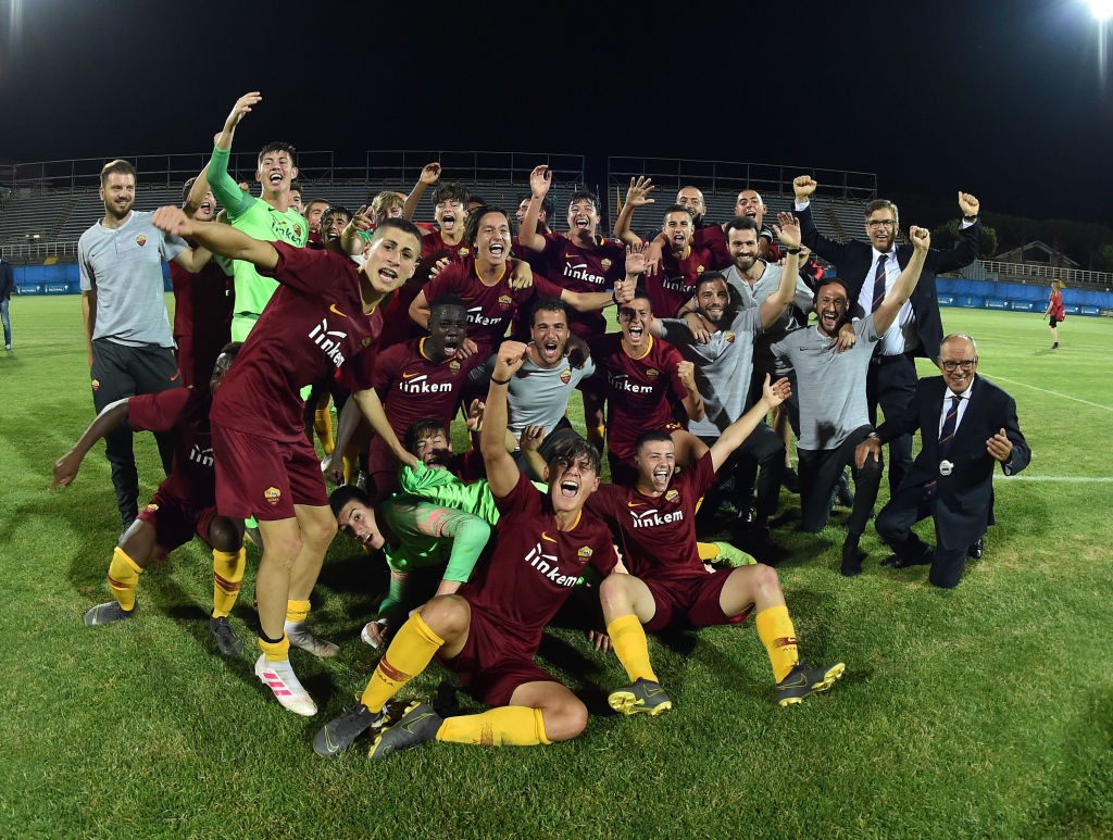 under 15 AC Milan U15 v AS Roma U15 - Serie A &amp; B Under 15 Playoff Final