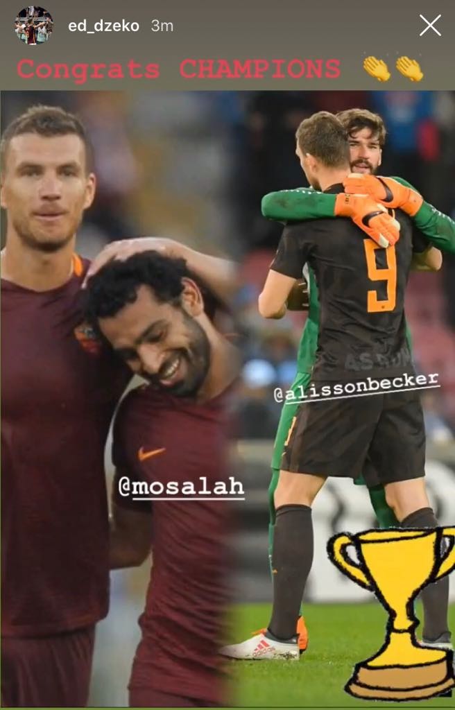 dzeko-instagram