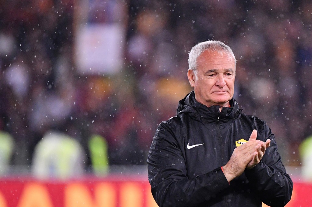 ranieri Roma vs Parma - Serie A TIM 2018/2019