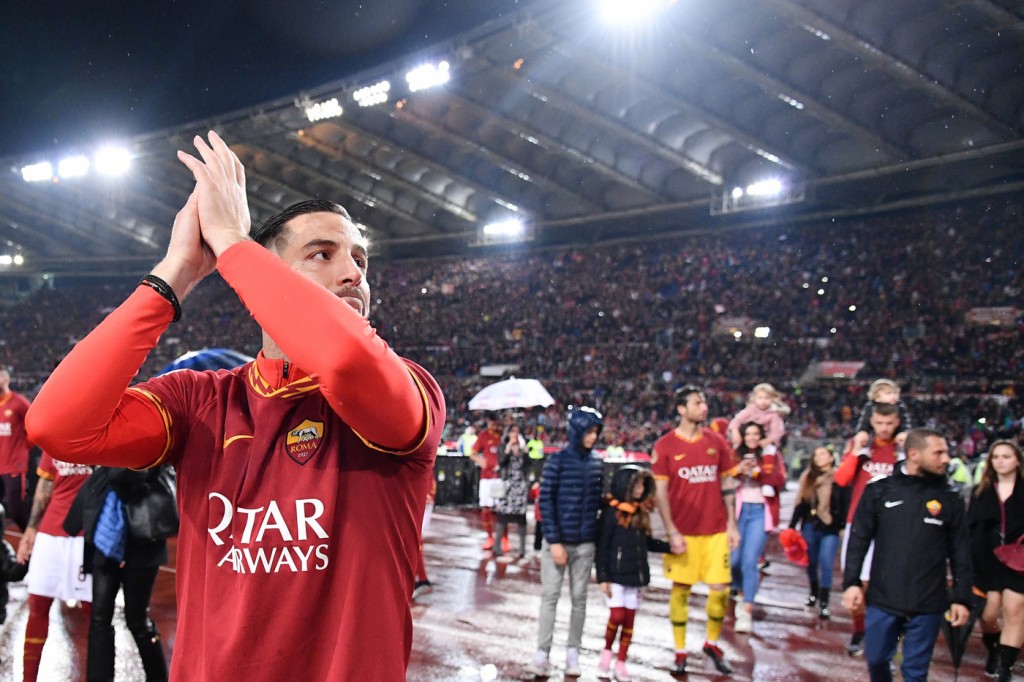manolas Roma vs Parma - Serie A TIM 2018/2019