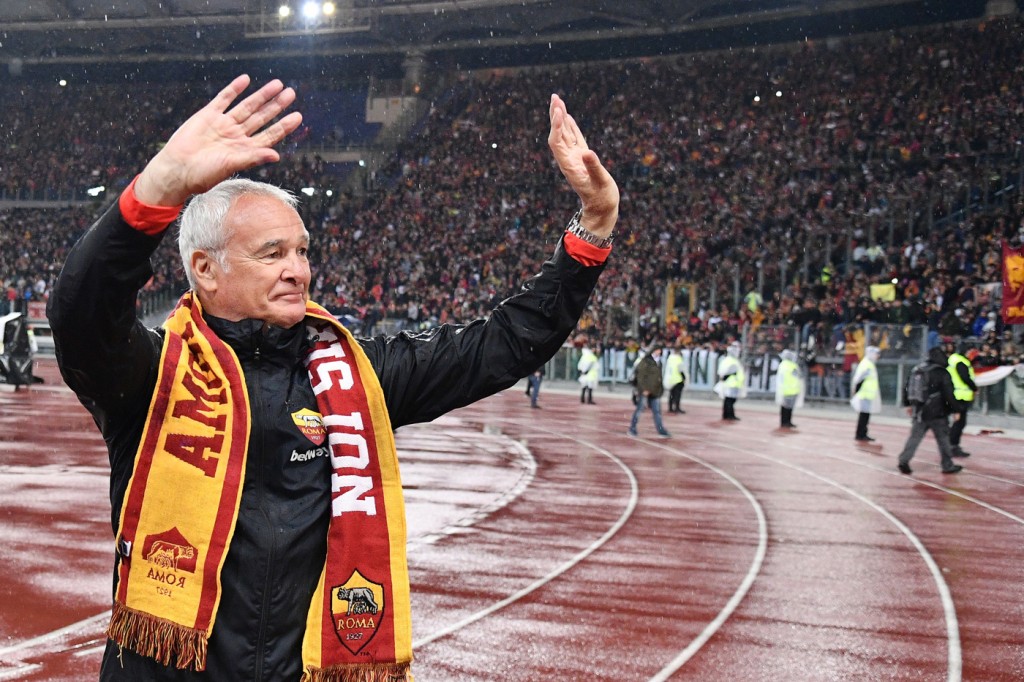 ranieri Roma vs Parma - Serie A TIM 2018/2019