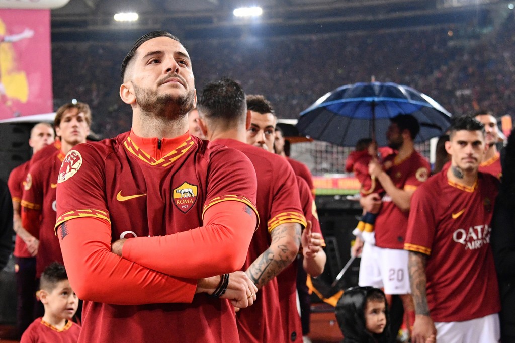 manolas Roma vs Parma - Serie A TIM 2018/2019
