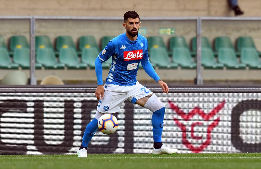 hysaj Chievo Verona v SSC Napoli - Serie A