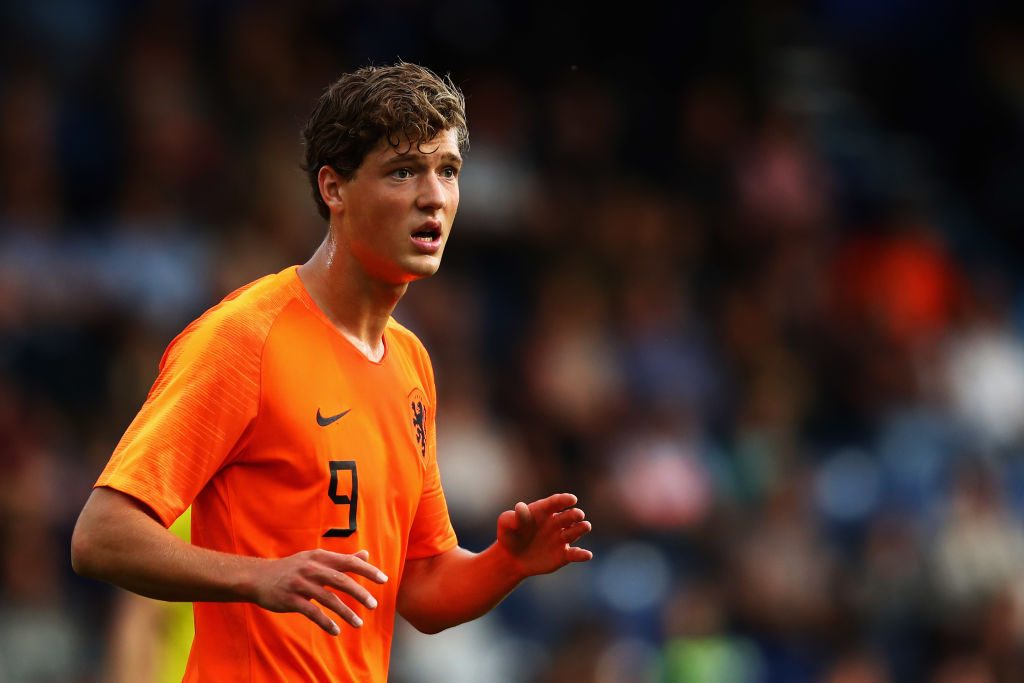 lammers Netherlands v Scotland - UEFA European Under-21 Championship 2019 Qualifying