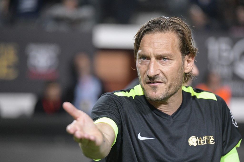 'La Notte dei Re': Totti al Foro Italico