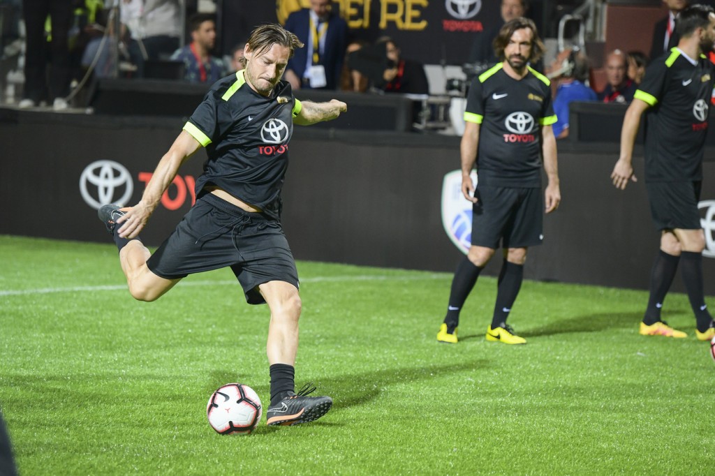 'La Notte dei Re': Totti al Foro Italico
