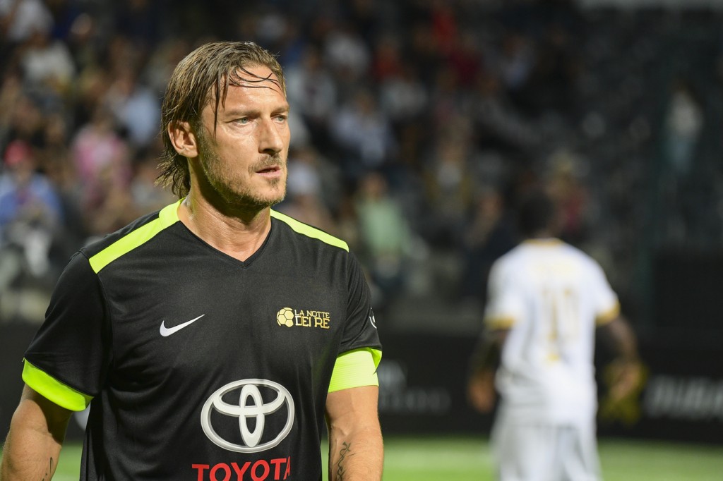 'La Notte dei Re': Totti al Foro Italico