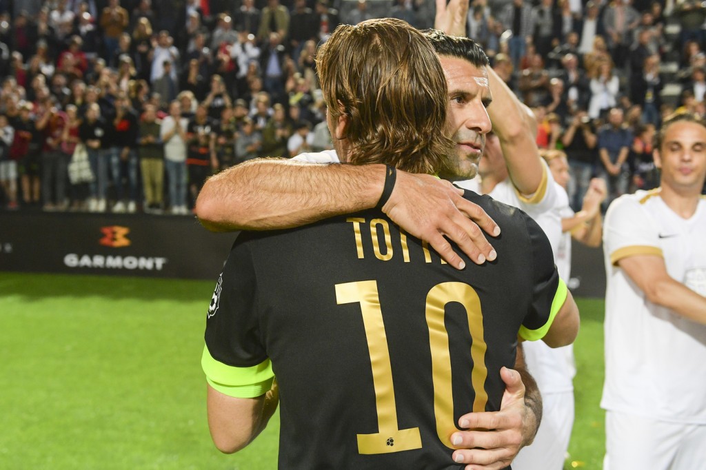 'La Notte dei Re': Totti al Foro Italico