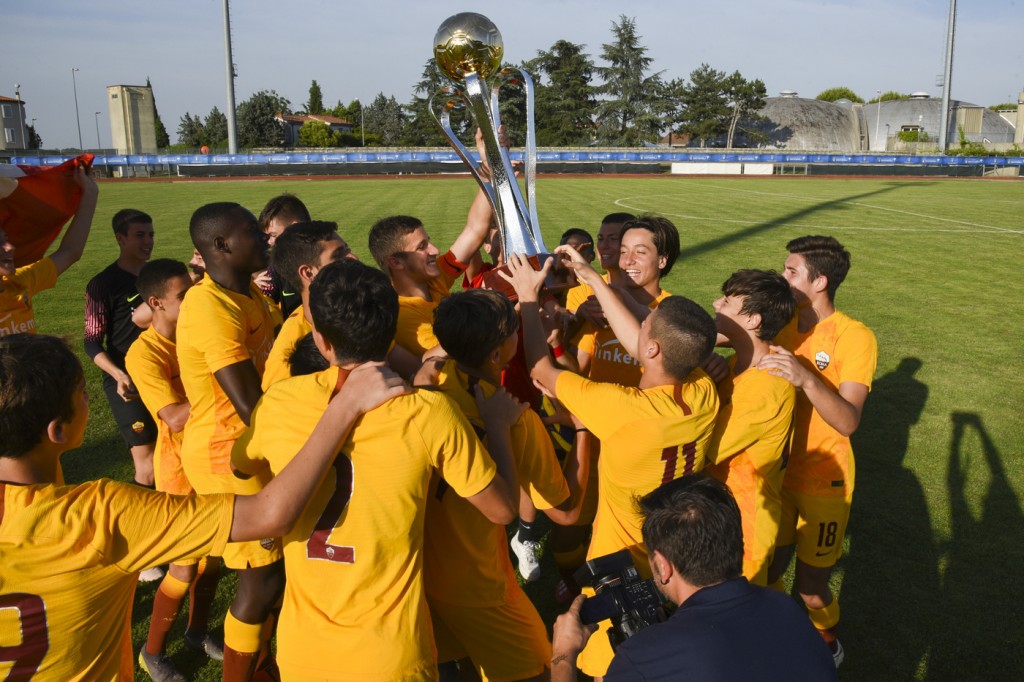 Roma vs Piacenza - Supercoppa Under 15