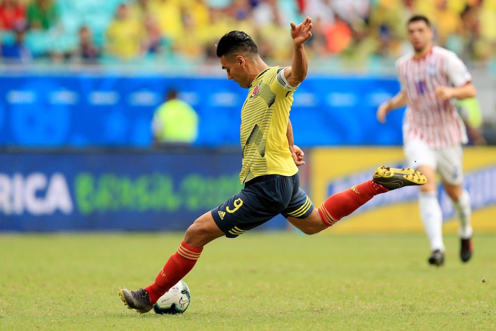 radamel falcao Colombia v Paraguay: Group B - Copa America Brazil 2019