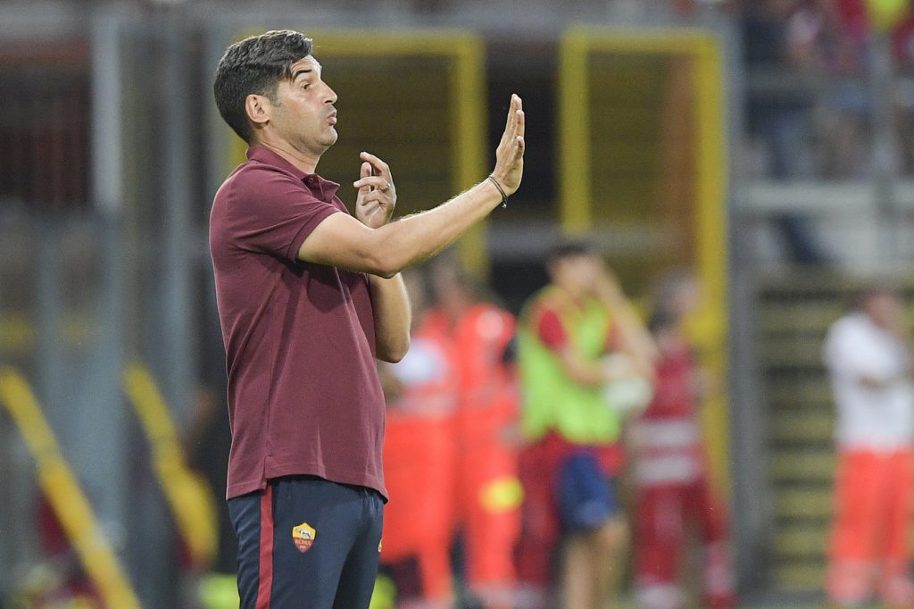 fonseca AS Roma, amichevole pre campionato con il Perugia