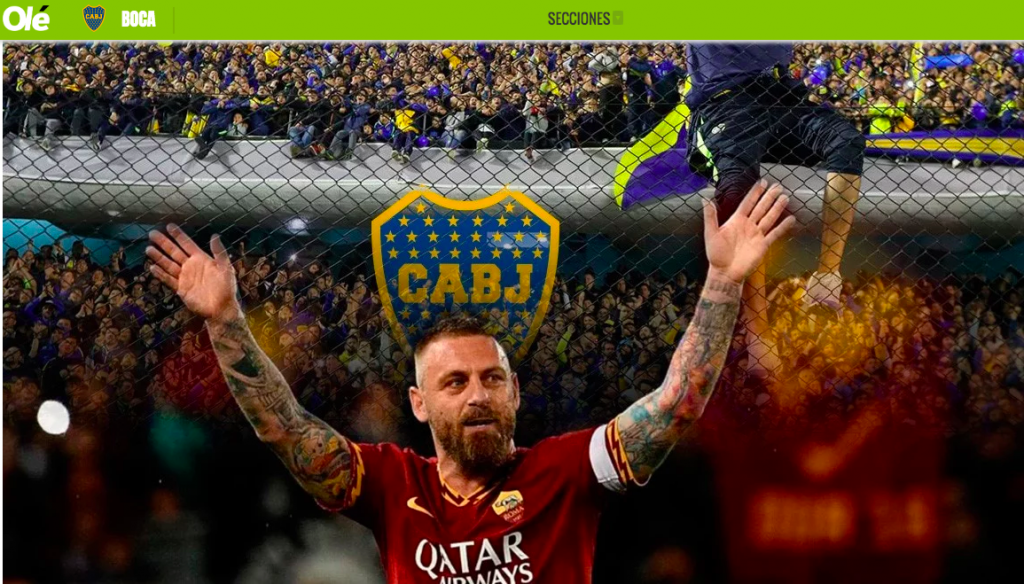 de rossi argentina