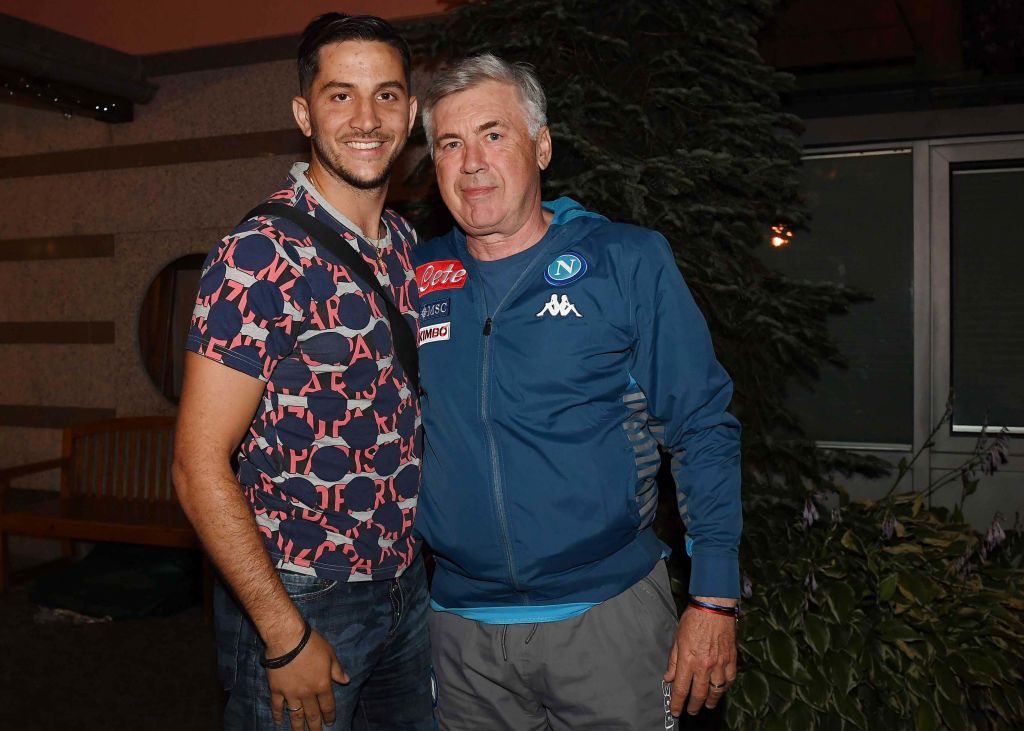 manolas ancelotti SSC Napoli Pre-Season Training Camp