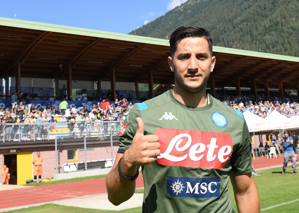 manolas SSC Napoli Pre-Season Training Camp