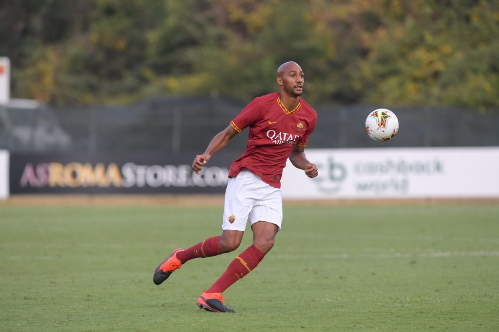 nzonzi AS Roma vs Ternana - Partita Amichevole