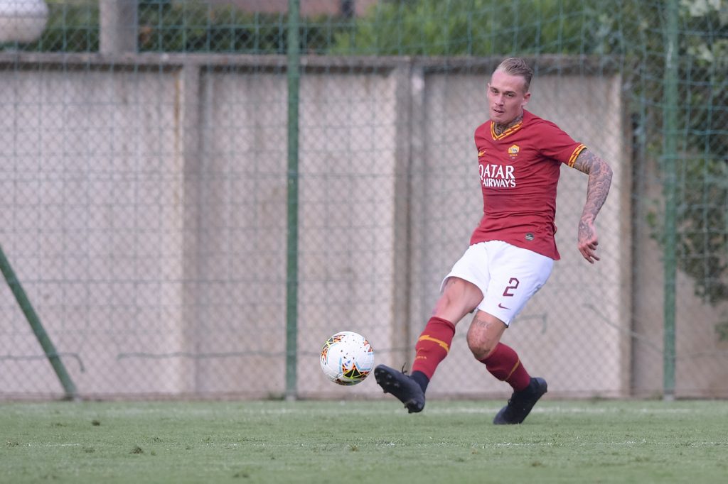 karsdorp AS Roma vs Ternana - Partita Amichevole