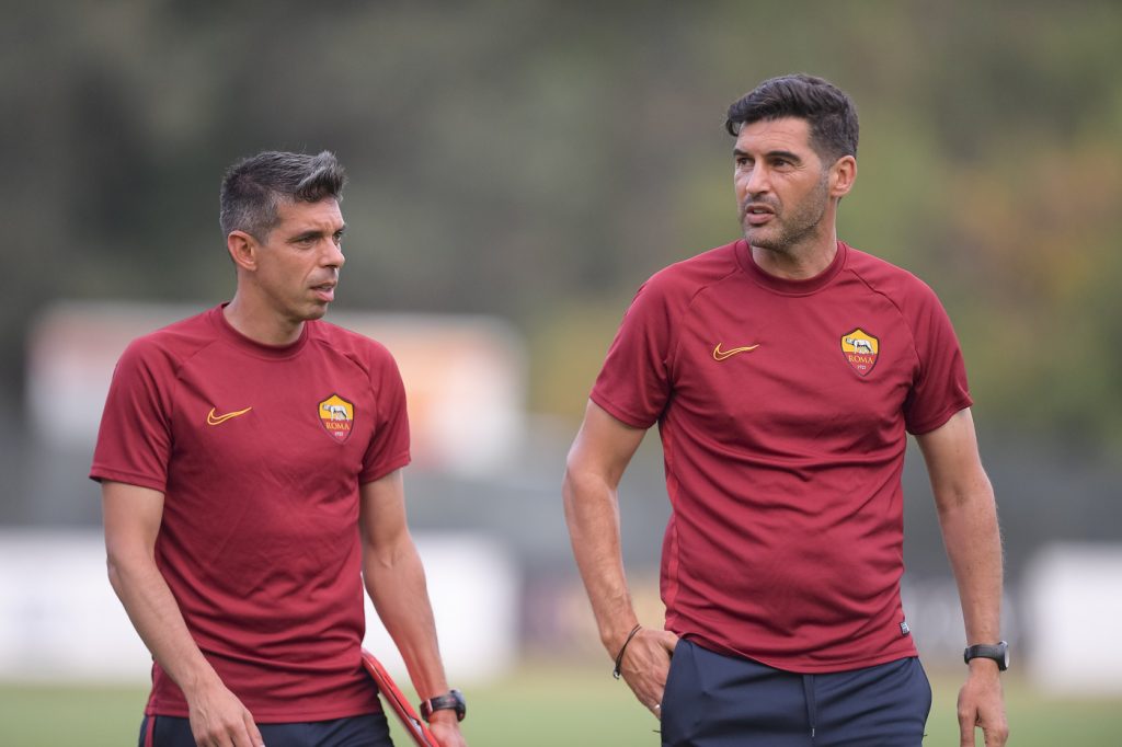 fonseca nuno campos AS Roma vs Ternana - Partita Amichevole