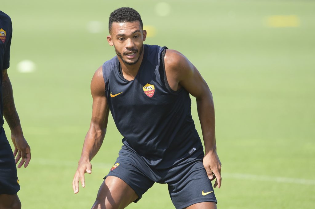 jesus AS Roma, seduta di allenamento mattuttina al Centro sportivo di Trigoria
