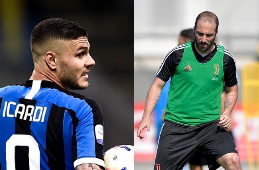 icardi higuain