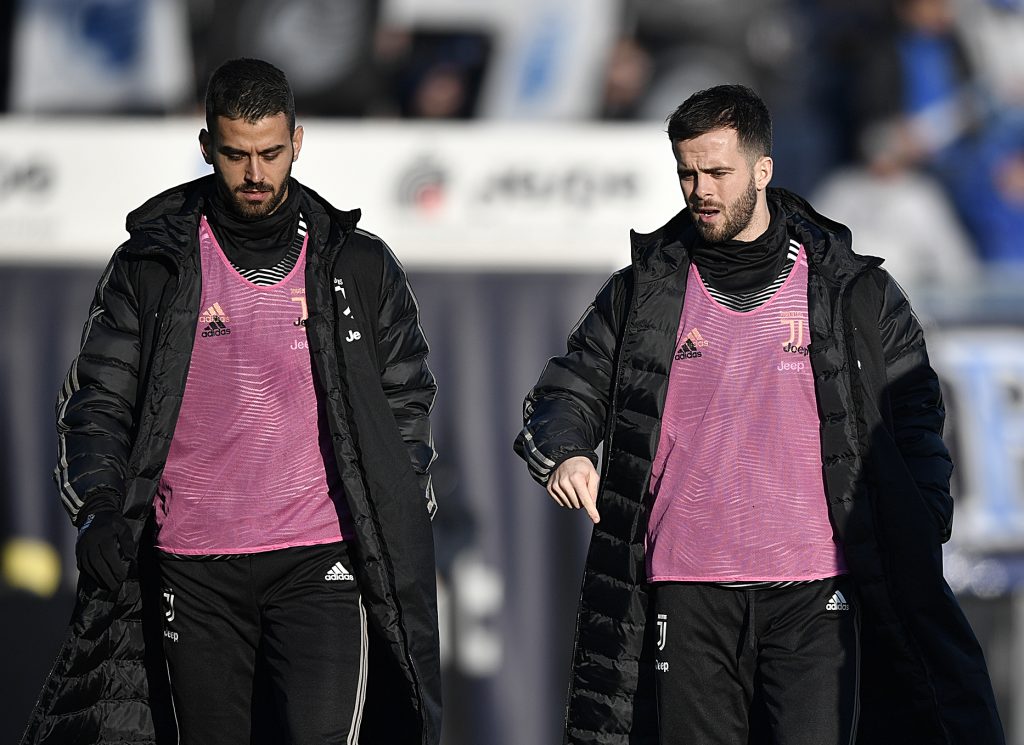 Pjanic Spinazzola