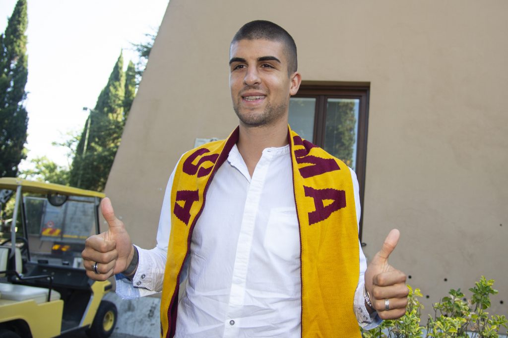 AS Roma, visite mediche a Villa Stuart per Gianluca Mancini