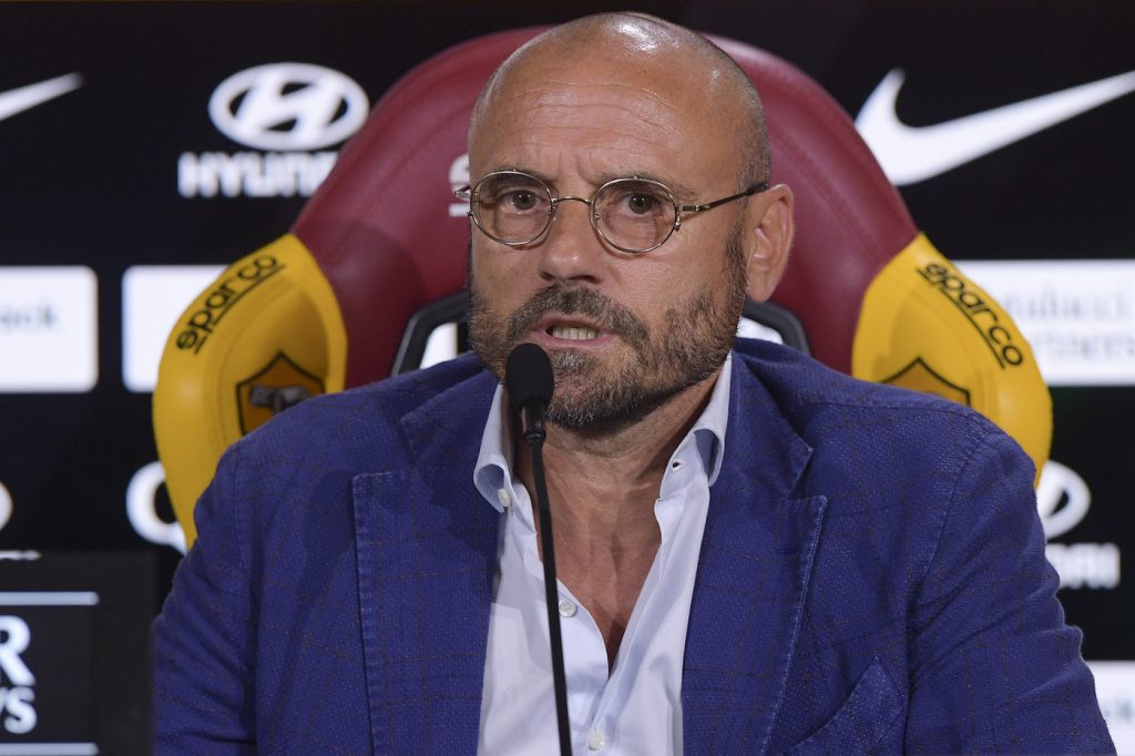 Petrachi AS Roma, la Conferenza Stampa di Pau Lopez