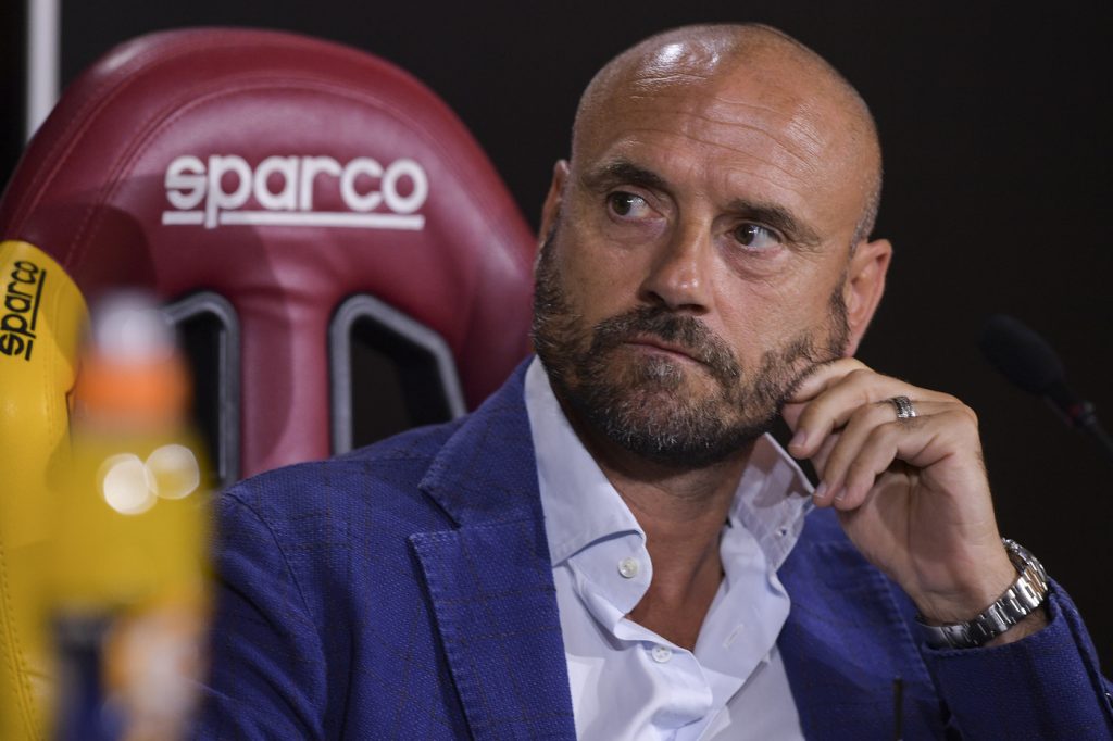 Petrachi AS Roma, la Conferenza Stampa di Pau Lopez