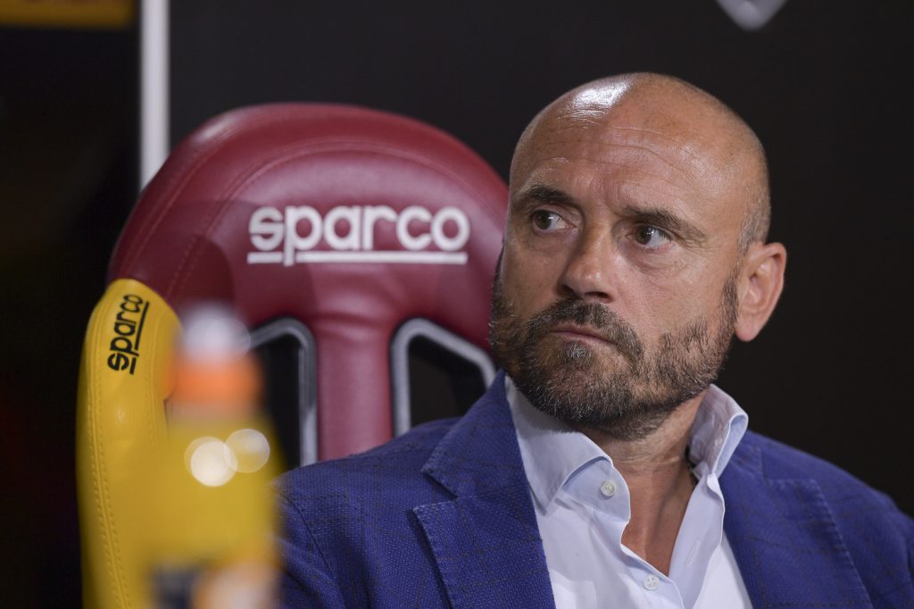 Petrachi AS Roma, la Conferenza Stampa di Pau Lopez