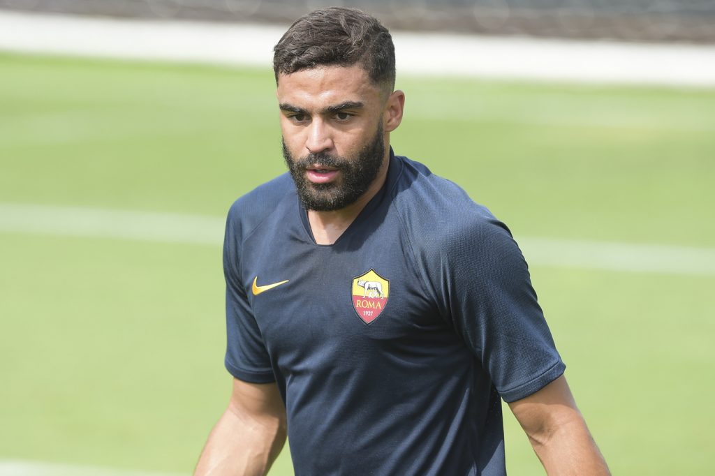 Defrel trigoria-ritiro-roma-27