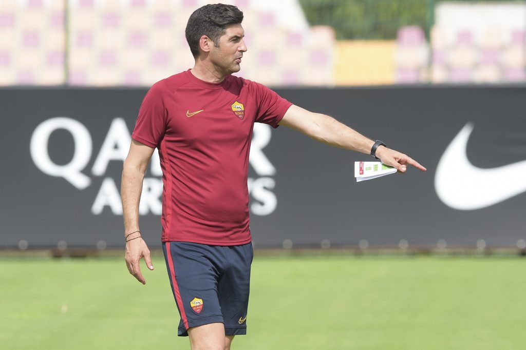 Fonseca trigoria-ritiro-roma-1