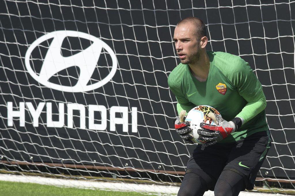 RitiroRoma_Pau Lopez