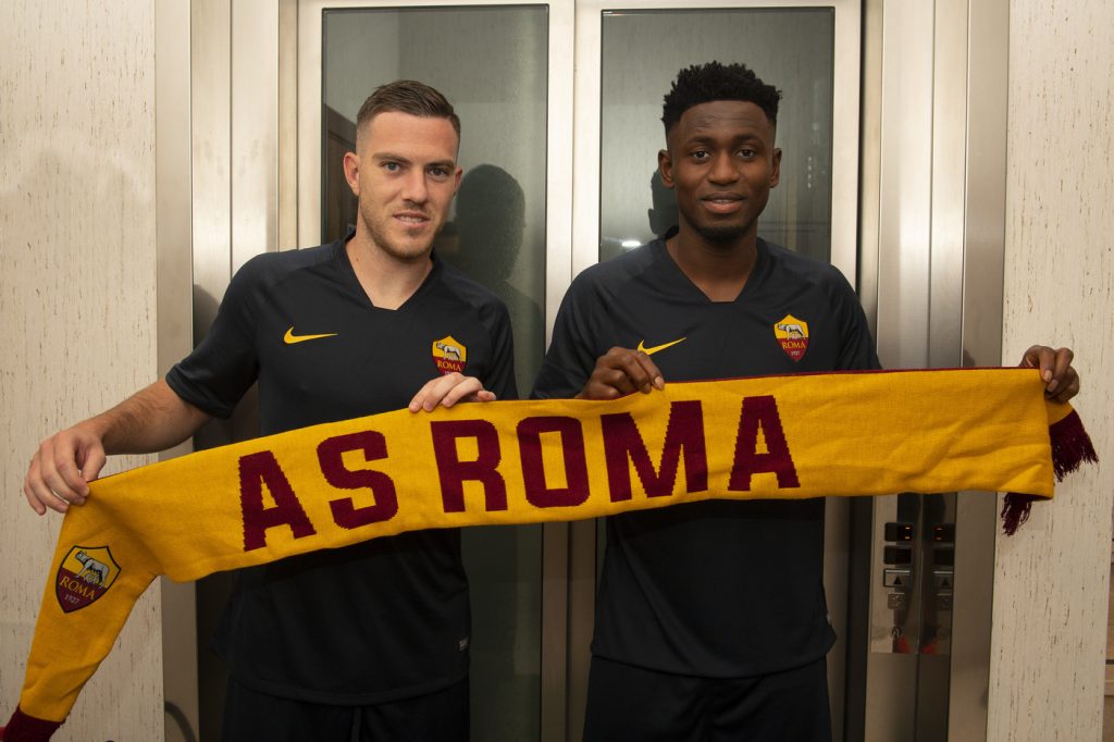 As Roma_Villa Stuart_Diawara_Veretout