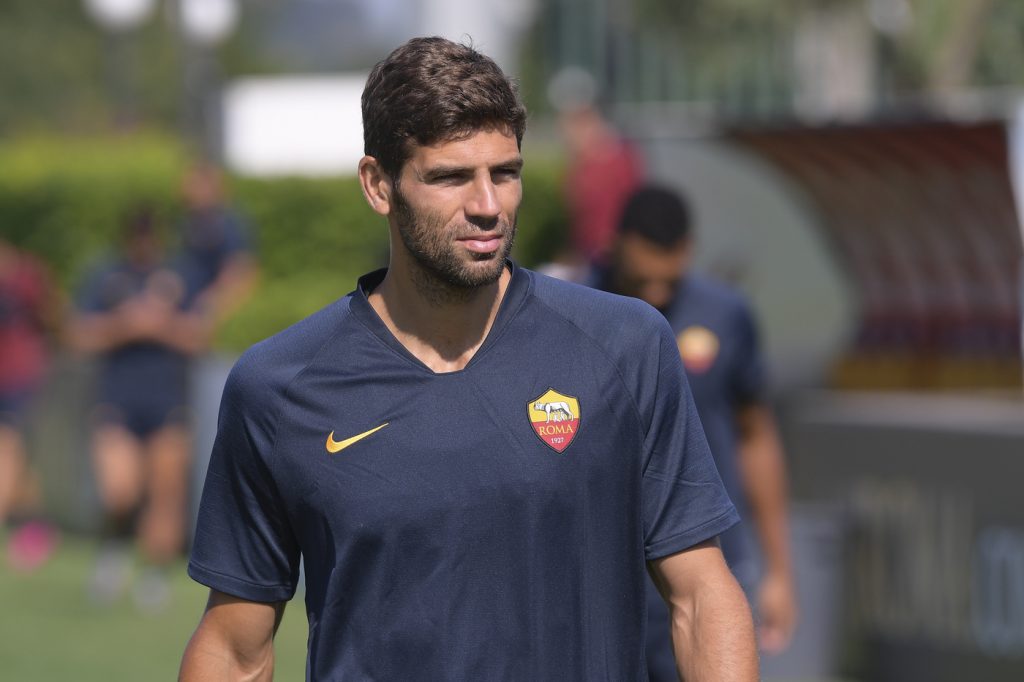AS Roma_Trigoria_Allenamento_Fazio