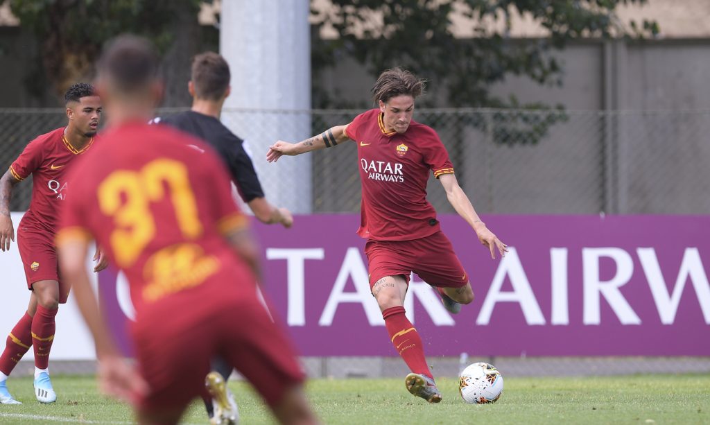roma-rieti-trigoria zaniolo