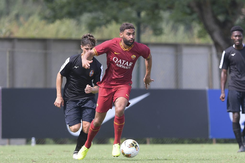 defrel AS Roma vs Rieti - Partita Amichevole