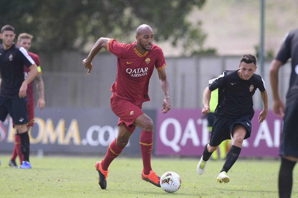 nzonzi AS Roma vs Rieti - Partita Amichevole