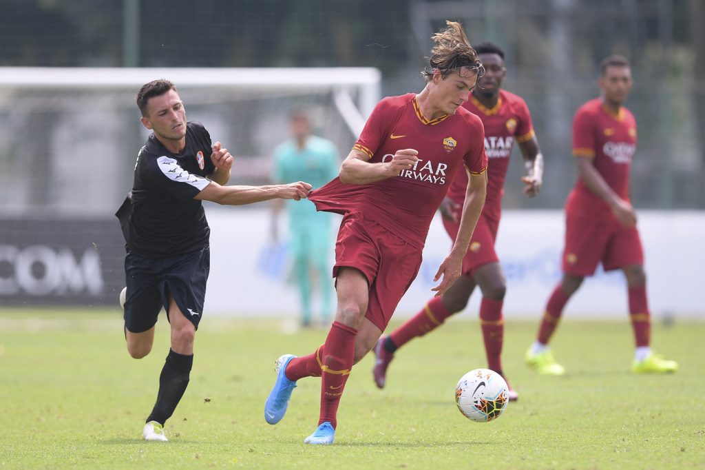 schick AS Roma vs Rieti - Partita Amichevole