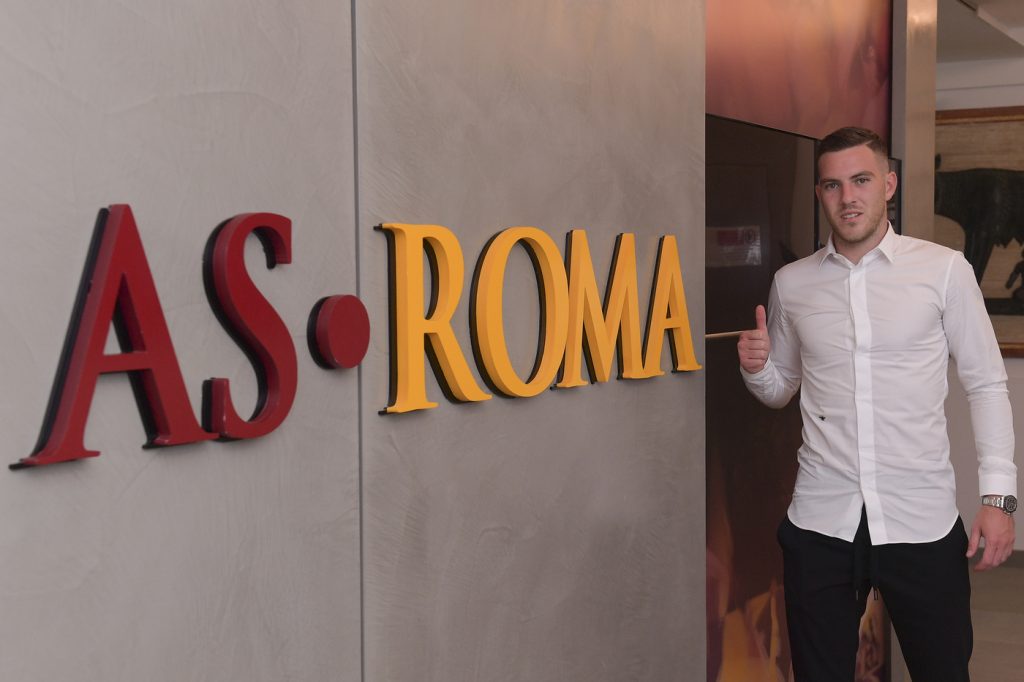 AS Roma_Firma Veretout
