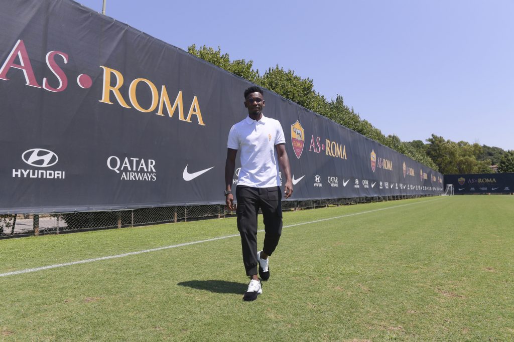 As Roma_Diawara_Trigoria
