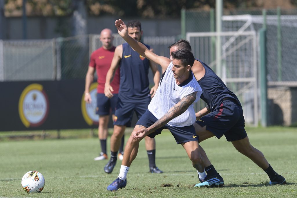 AS Roma_Allenamento_Trigoria_Pellegrini