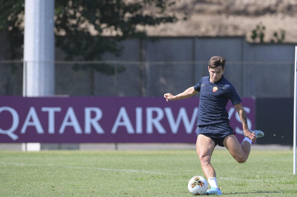 AS Roma_Allenamento_Trigoria_Coric