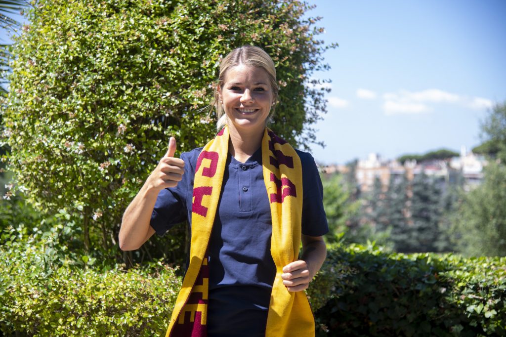 hegerberg AS Roma, visite mediche a Villa Stuart per la squadra femminile
