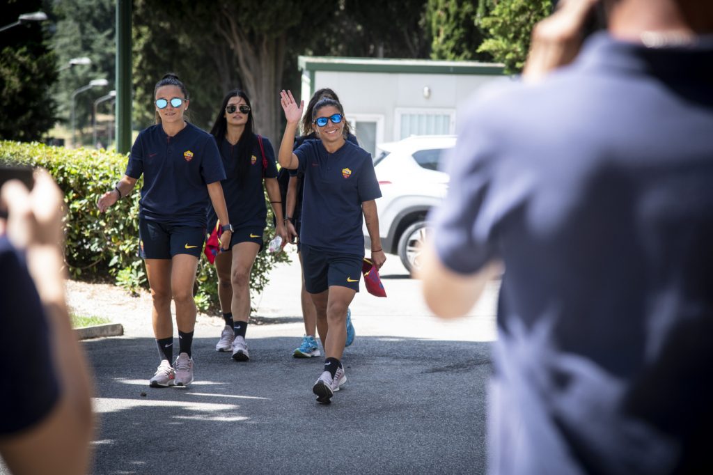 AS Roma, visite mediche a Villa Stuart per la squadra femminile